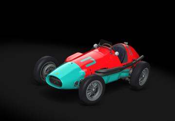 Мод Ferrari 500 F2 1952 версия 0.8 для Assetto Corsa