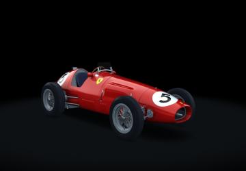 Мод Ferrari 500 F2 1952 версия 0.8 для Assetto Corsa