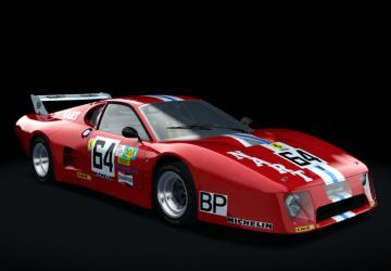 Мод Ferrari 512/78 BB/LM версия 1.0 для Assetto Corsa