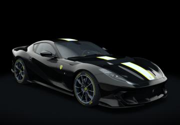 Мод Ferrari 812 Competizione версия 1.1 для Assetto Corsa