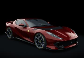 Мод Ferrari 812 Competizione версия 1.1 для Assetto Corsa