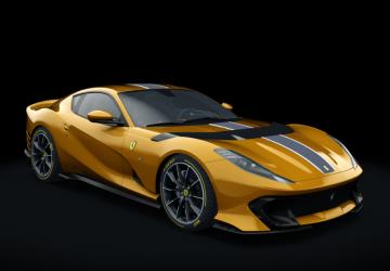 Мод Ferrari 812 Competizione версия 1.1 для Assetto Corsa