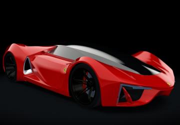 Мод Ferrari Achilleo версия 1 для Assetto Corsa