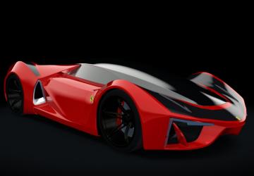 Мод Ferrari Achilleo версия 1 для Assetto Corsa