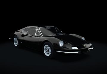 Мод Ferrari Dino 246GT ’69 версия 1 для Assetto Corsa