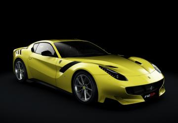 Мод Ferrari F12tdf версия 2.0 для Assetto Corsa