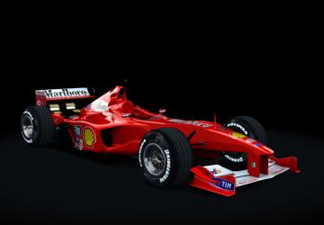 Мод Ferrari F1 2000 версия Final для Assetto Corsa