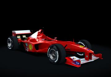 Мод Ferrari F1 2000 версия Final для Assetto Corsa