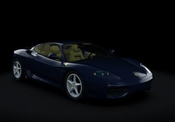 Мод Ferrari F360 Modena - F1 версия 1.2 для Assetto Corsa