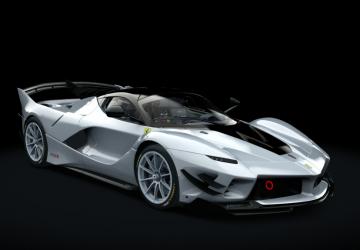 Мод Ferrari FXX K EVO версия 1.0 для Assetto Corsa