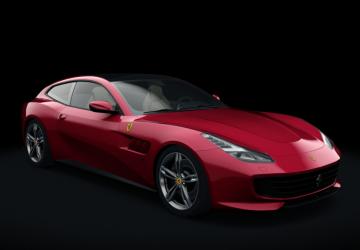 Мод Ferrari GTC4 Lusso версия 1.1 для Assetto Corsa