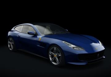 Мод Ferrari GTC4 Lusso версия 1.1 для Assetto Corsa