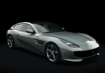 Мод Ferrari GTC4 Lusso версия 1.1 для Assetto Corsa