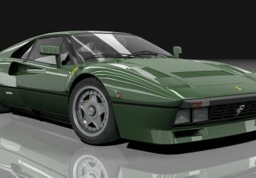 Мод Ferrari GTO Corsa версия 1.6 для Assetto Corsa