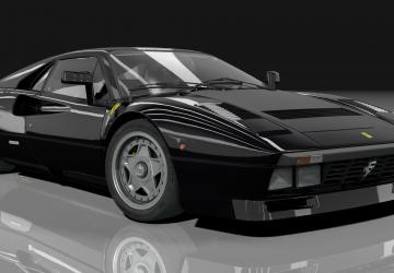 Мод Ferrari GTO Corsa версия 1.6 для Assetto Corsa