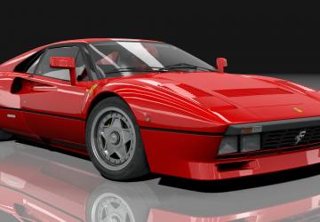 Мод Ferrari GTO Corsa версия 1.6 для Assetto Corsa