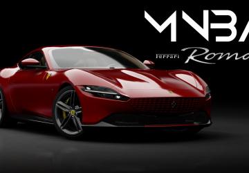 Мод Ferrari Roma версия 1.0 для Assetto Corsa