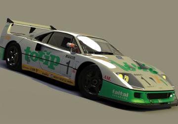 Мод FF40LM версия 1.2 для Assetto Corsa