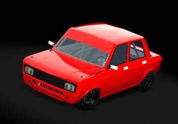 Мод Fiat 128 By SFA версия 1.0 для Assetto Corsa