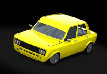 Мод Fiat 128 By SFA версия 1.0 для Assetto Corsa