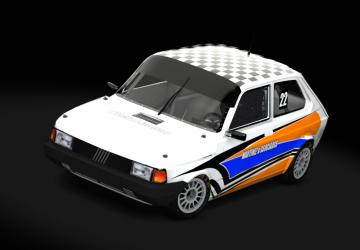 Мод Fiat 147 BY SFA версия 1 для Assetto Corsa