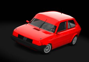 Мод Fiat 147 BY SFA версия 1 для Assetto Corsa