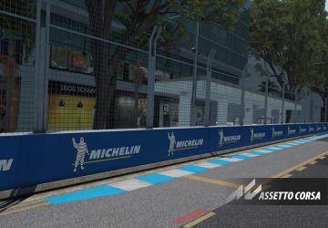 Мод [FICTIONAL] WEC Skin for Orchard Road версия 1.0 для Assetto Corsa