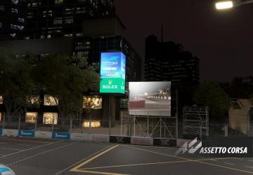 Мод [FICTIONAL] WEC Skin for Orchard Road версия 1.0 для Assetto Corsa