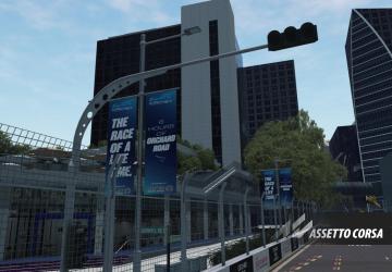 Мод [FICTIONAL] WEC Skin for Orchard Road версия 1.0 для Assetto Corsa