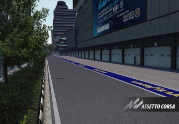 Мод [FICTIONAL] WEC Skin for Orchard Road версия 1.0 для Assetto Corsa