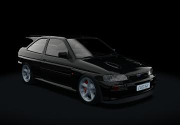 Мод Ford Escort RS Cosworth версия 1.0 для Assetto Corsa