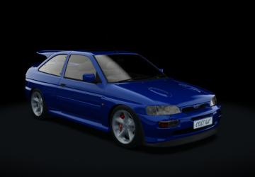 Мод Ford Escort RS Cosworth версия 1.0 для Assetto Corsa