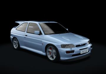 Мод Ford Escort RS Cosworth версия 1.0 для Assetto Corsa
