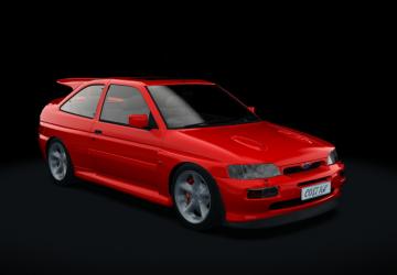 Мод Ford Escort RS Cosworth версия 1.0 для Assetto Corsa