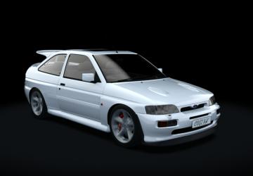 Мод Ford Escort RS Cosworth версия 1.0 для Assetto Corsa
