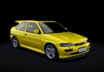 Мод Ford Escort RS Cosworth версия 1.0 для Assetto Corsa