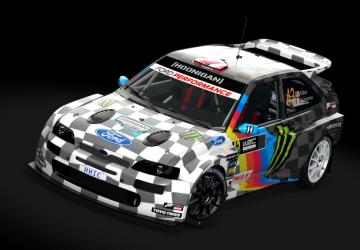 Мод Ford Escort RS Cosworth Ken Block версия ft. Koldo83 для Assetto Corsa