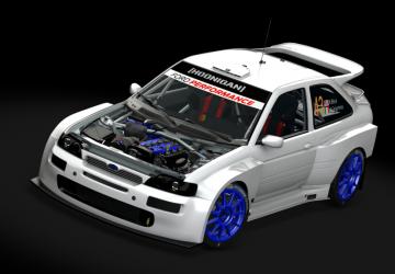 Мод Ford Escort RS Cosworth Ken Block версия ft. Koldo83 для Assetto Corsa