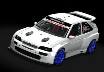 Мод Ford Escort RS Cosworth Ken Block версия ft. Koldo83 для Assetto Corsa