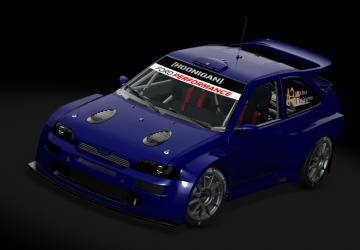 Мод Ford Escort RS Cosworth Ken Block версия ft. Koldo83 для Assetto Corsa