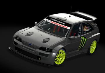 Мод Ford Escort RS Cosworth Ken Block версия ft. Koldo83 для Assetto Corsa