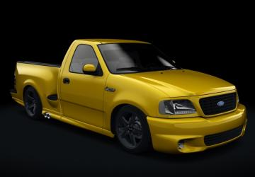 Мод Ford F-150 Lighting Pickup версия P для Assetto Corsa