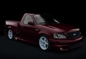 Мод Ford F-150 Lighting Pickup версия P для Assetto Corsa