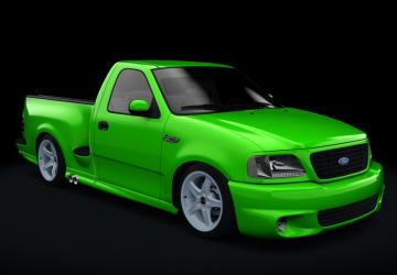 Мод Ford F-150 Lighting Pickup версия P для Assetto Corsa