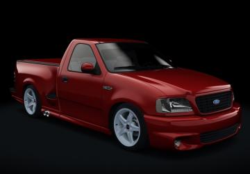 Мод Ford F-150 Lighting Pickup версия P для Assetto Corsa