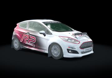 Мод Ford Fiesta EcoBoost R2 версия Rally Gravel by GR.TEAM 1.0 для Assetto Corsa