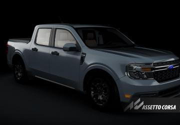 Мод Ford Maverick 2.0 Stage 1 версия 1.0.1 для Assetto Corsa