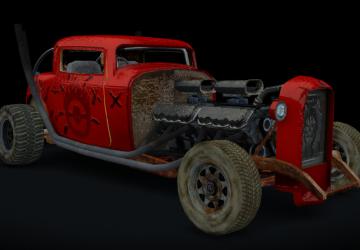 Мод Ford Model B The Twelve версия 1.2 для Assetto Corsa