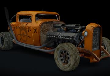 Мод Ford Model B The Twelve версия 1.2 для Assetto Corsa