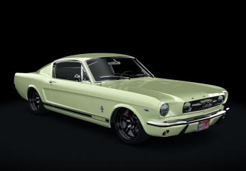 Мод Ford Mustang 1966 Fastback 2+2 Challenger Special v1 для Assetto Corsa